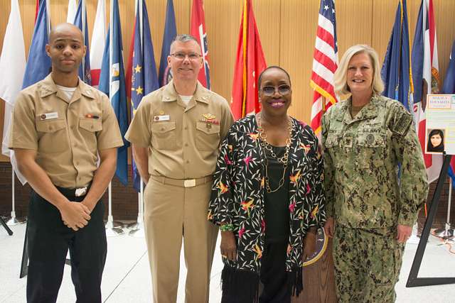 Hospital Corpsman Keith Joyner Commanding Officer PICRYL Public