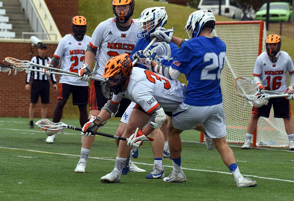 The US Air Force Academy lacrosse team competed against NARA & DVIDS