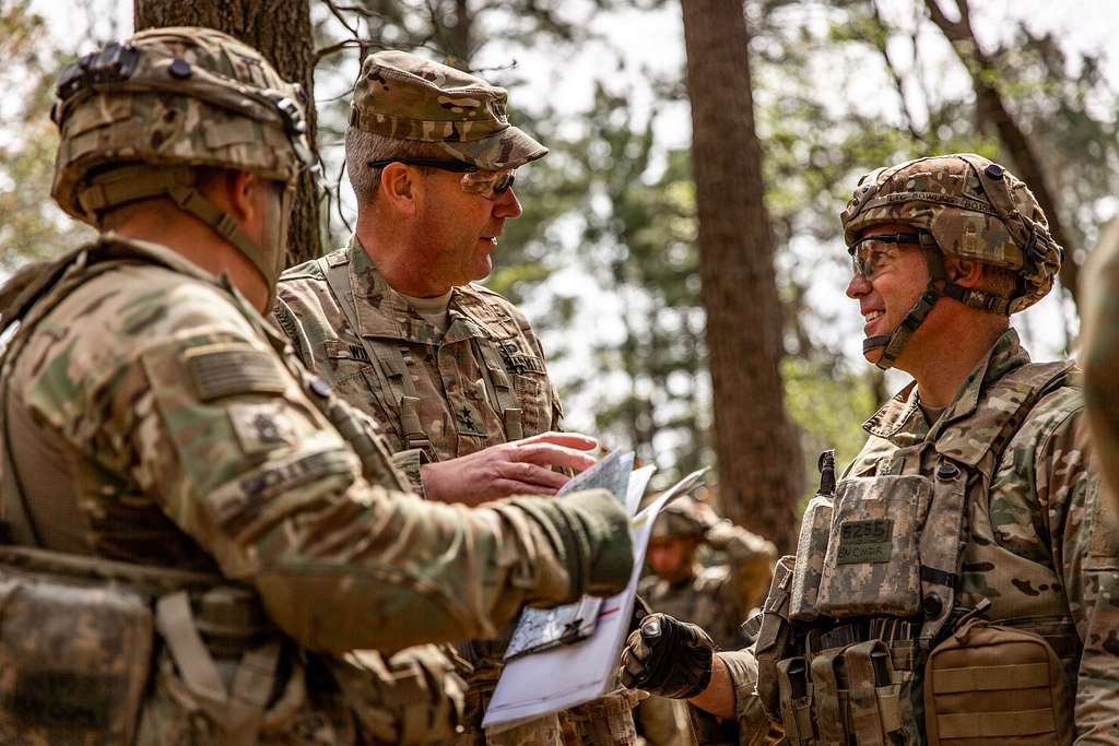 Maj. Gen. Brian Winski, Commander of the 101st Airborne - NARA & DVIDS ...