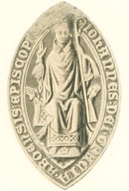 Seal of Bishop Johan I of Finland - PICRYL Public Domain Search