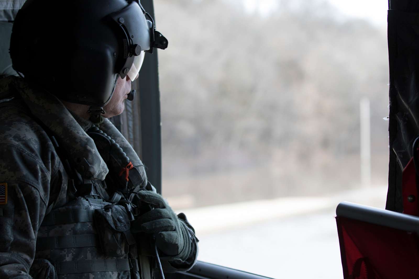 Staff Sgt. Franco Villanueva, crew chief, looks out - NARA & DVIDS Public  Domain Archive Public Domain Search