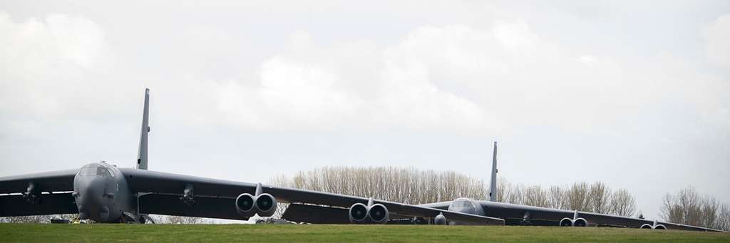 Two B-52 Stratofortresses Deployed From Barksdale Air - PICRYL Public ...