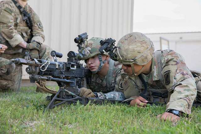 A Group Of U.S. Army Paratroopers, Assigned To Alpha - NARA & DVIDS ...