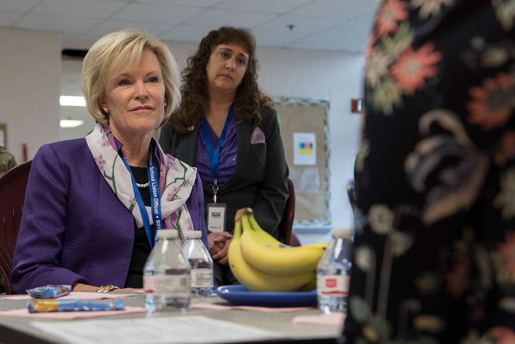 Dawn Goldfein, Spouse Of Gen. Goldfein, CSAF, Listens - PICRYL Public ...