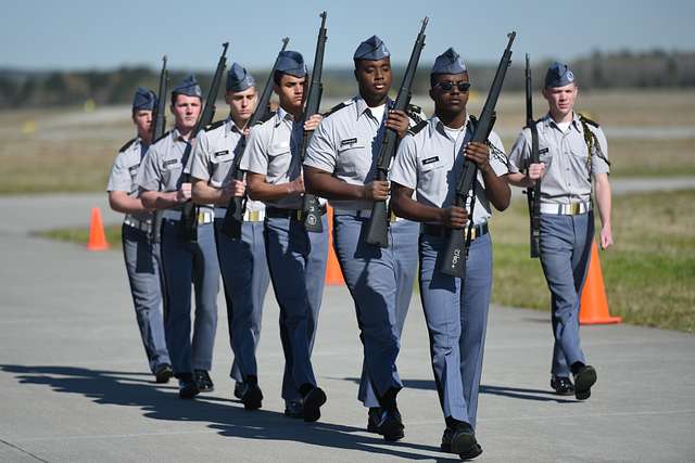 Camden Military Academy competes during the annual PICRYL Public