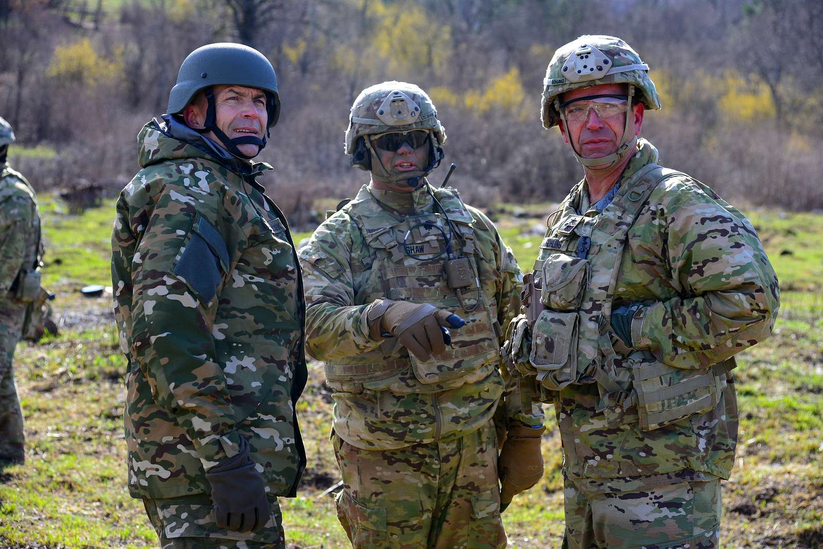 U.S. Army Lt. Col. Robert M. Shaw, commander of 1st - NARA & DVIDS ...