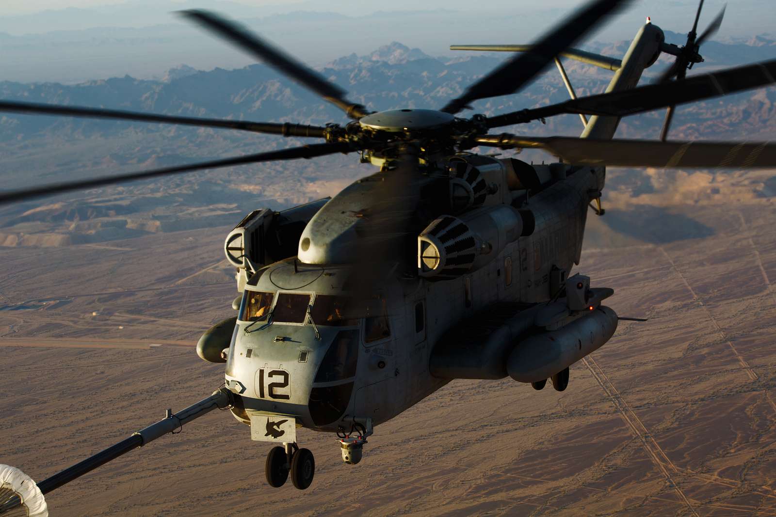 A U.s. Marine Corps Ch-53E Super Stallion Aircraft - Nara & Dvids Public  Domain Archive Public Domain Search