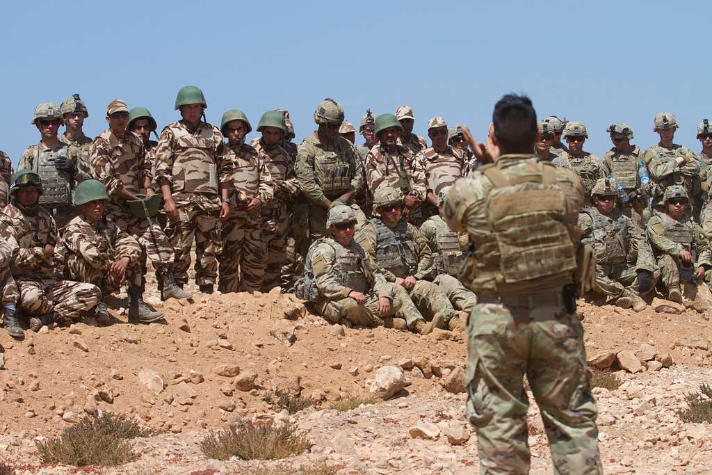 Combat engineers from 1st Squadron, 75th Cavalry Regiment, - NARA ...