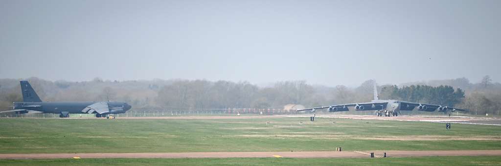 Multiple B-52 Stratofortresses Deployed From Barksdale - PICRYL Public ...