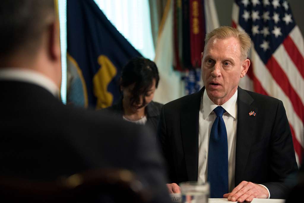 U S Acting Secretary Of Defense Patrick M Shanahan Nara And Dvids