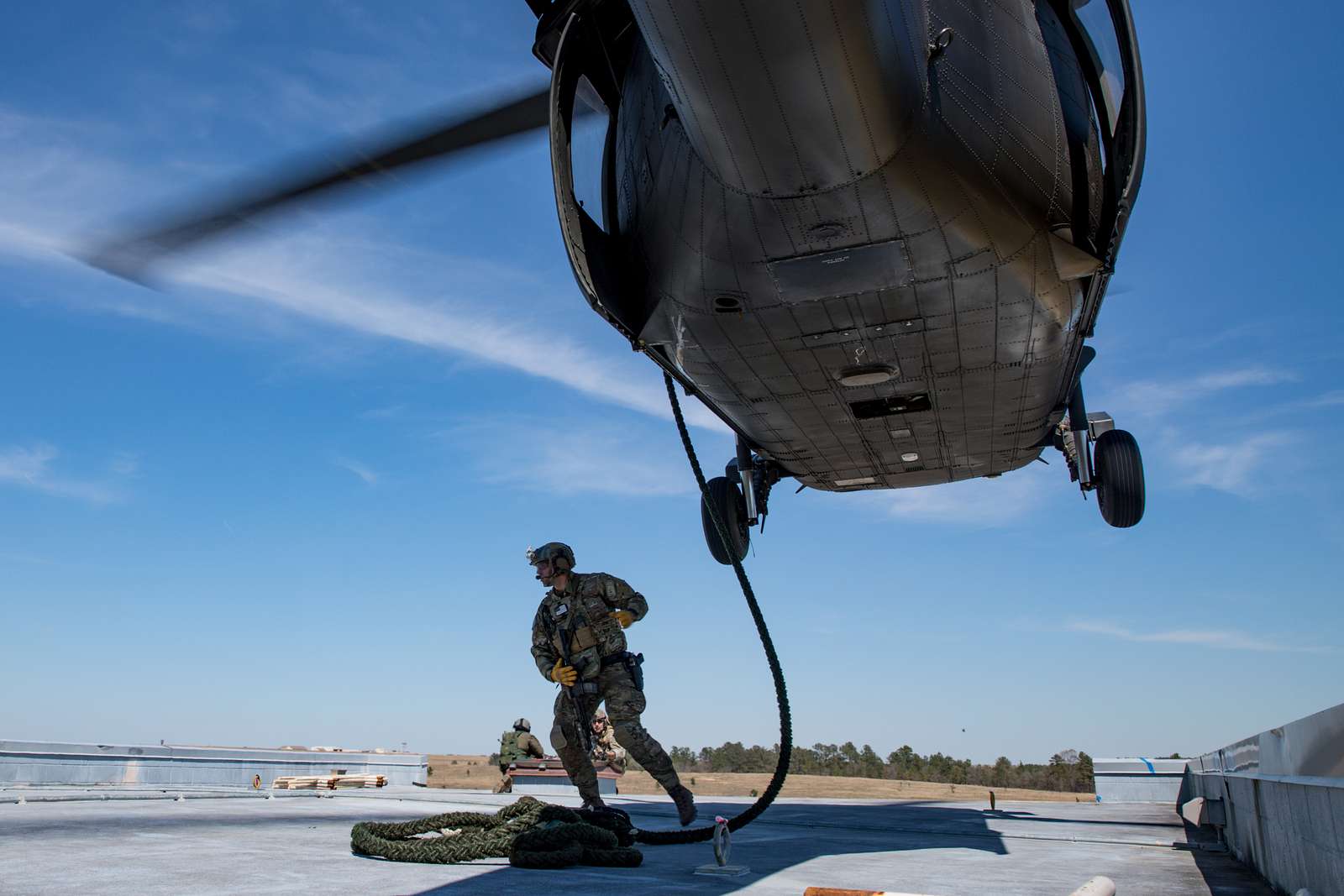 A Green Beret Assigned To 3rd Special Forces Group - NARA & DVIDS ...