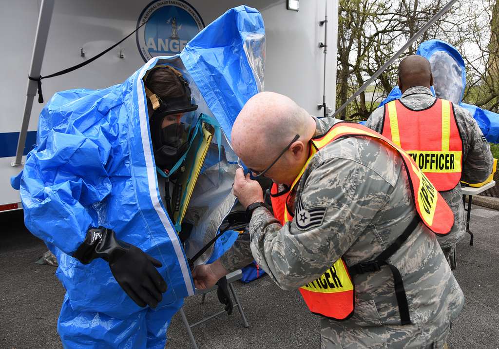 U.S. Air Force Airman Jessica Wolford left an emergency PICRYL