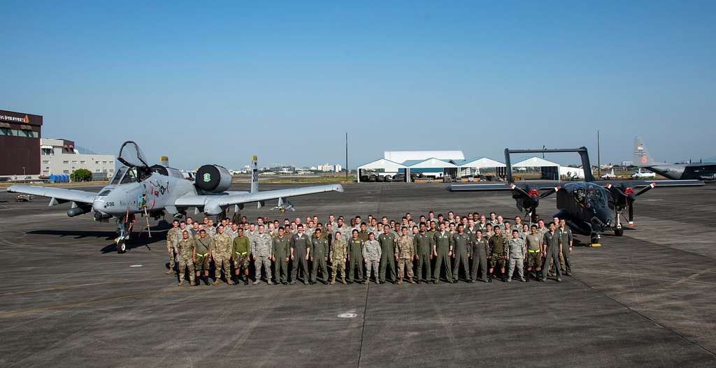 U.S. and Philippine Air Force pilots and maintenance - PICRYL Public ...