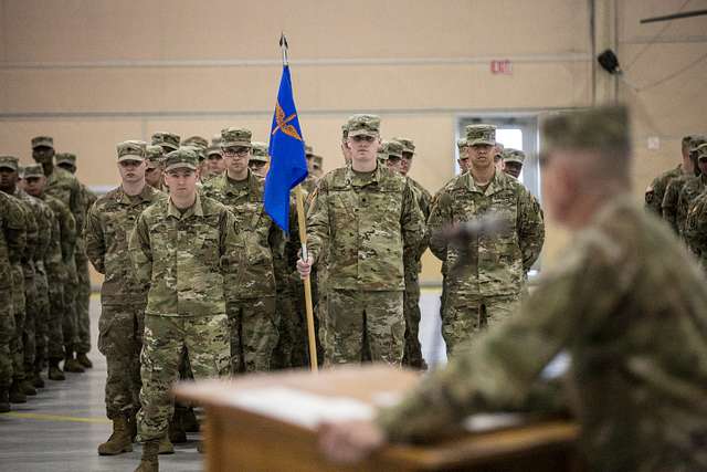 U.S. Army Col. Tom Burke, commander of the 25th Combat - PICRYL Public ...