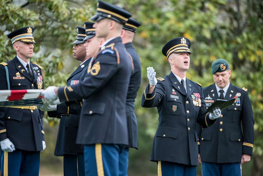 U.S. Army Chaplain (Maj.) Matthew Whitehead speaks - NARA & DVIDS ...