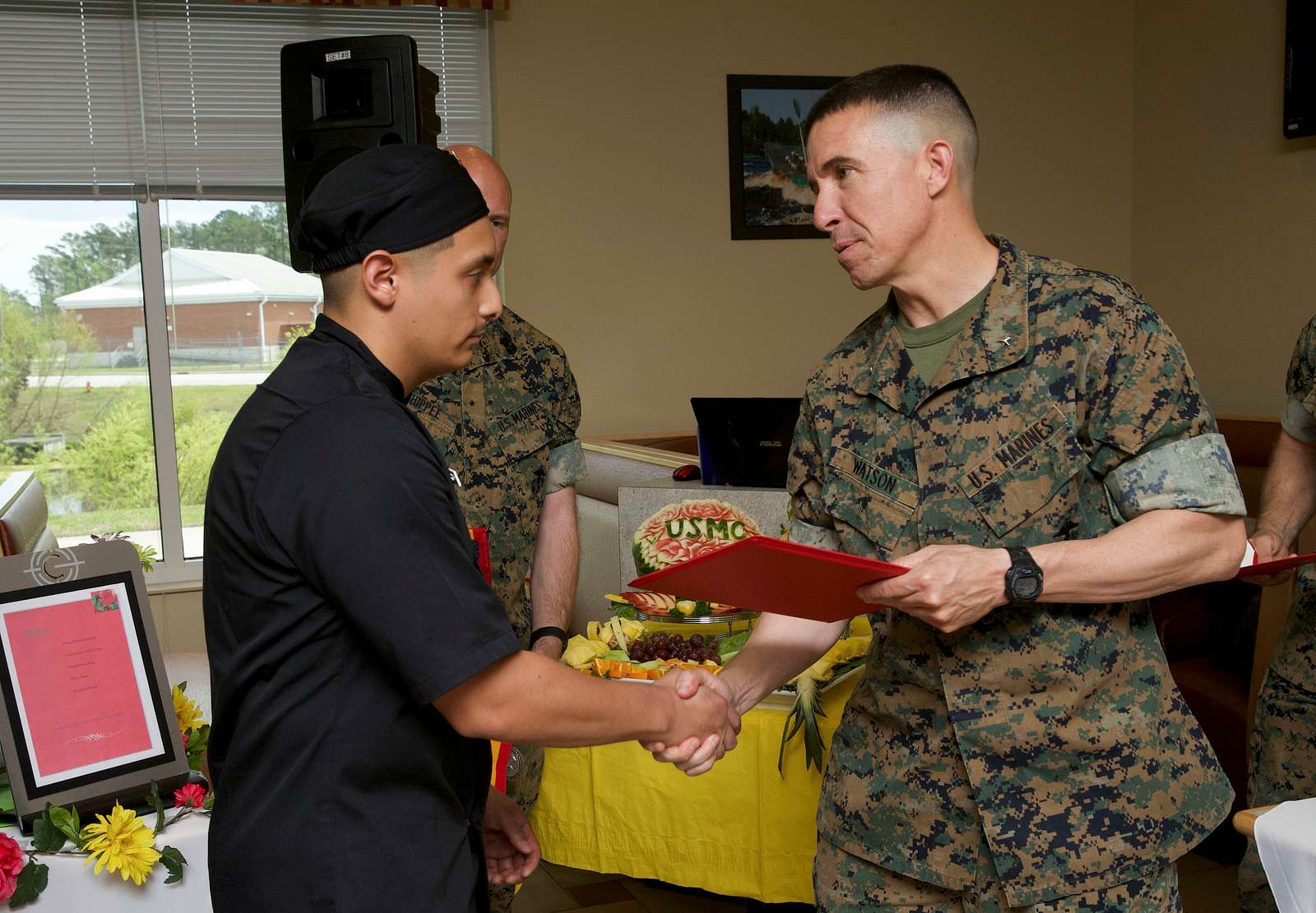 U.S. Marine Corps Brig. Gen. Benjamin Watson, commanding - NARA & DVIDS ...