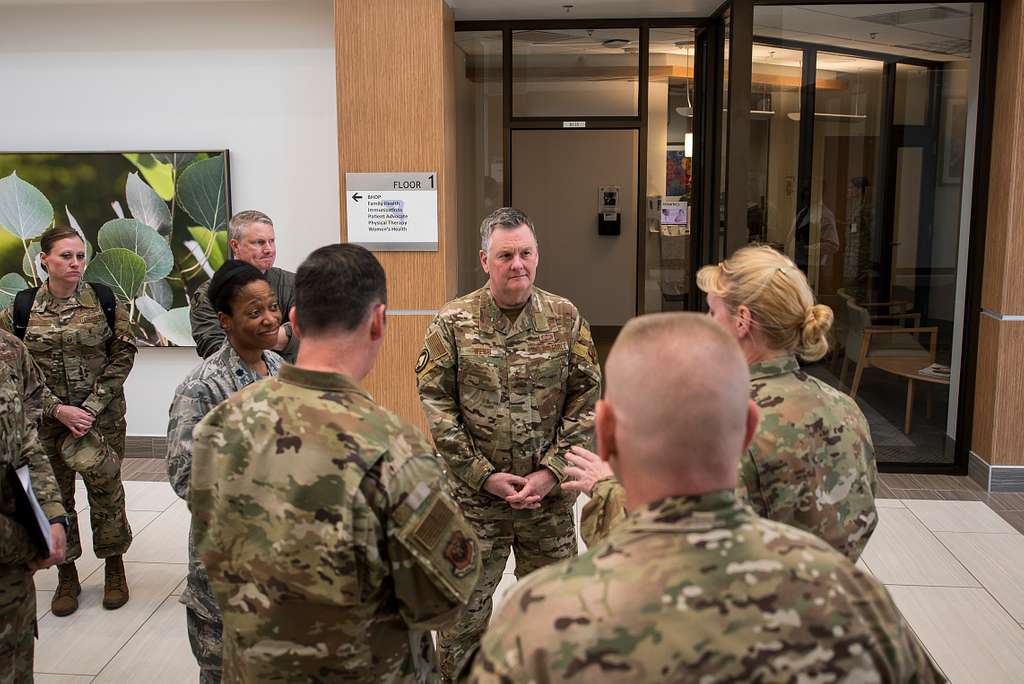 Lt. Gen. Brad Webb, Commander Of Air Force Special - NARA & DVIDS ...