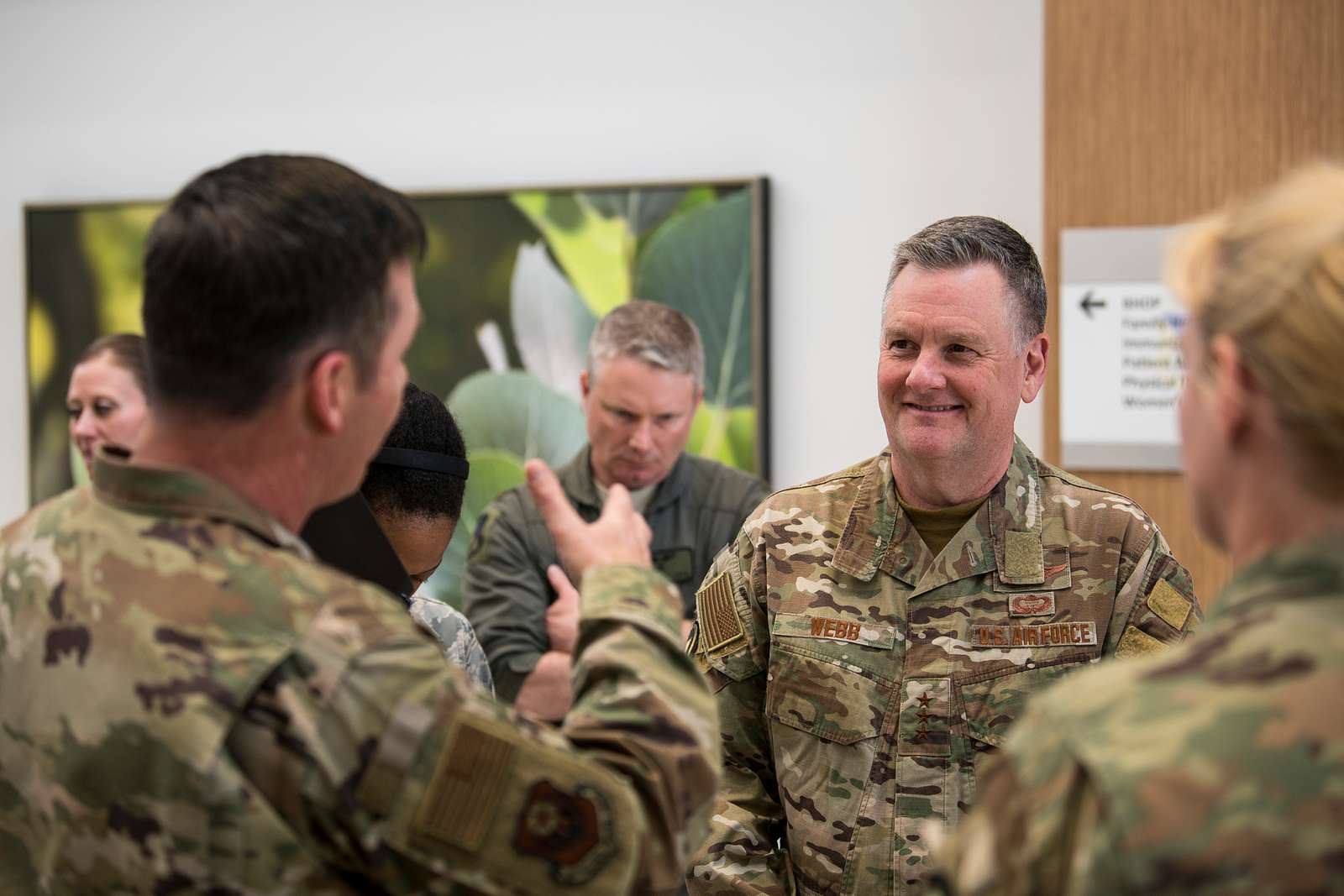 Lt. Gen. Brad Webb, Commander Of Air Force Special - NARA & DVIDS ...