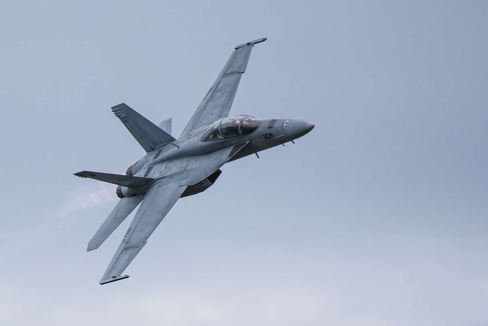 An F/A-18 Super Hornet from the U.S. Navy’s Tactical - NARA & DVIDS ...