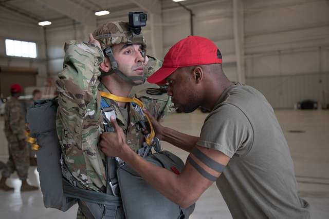 Sgt. Joshua Phipps of the 165th Quarter Master Company - PICRYL ...