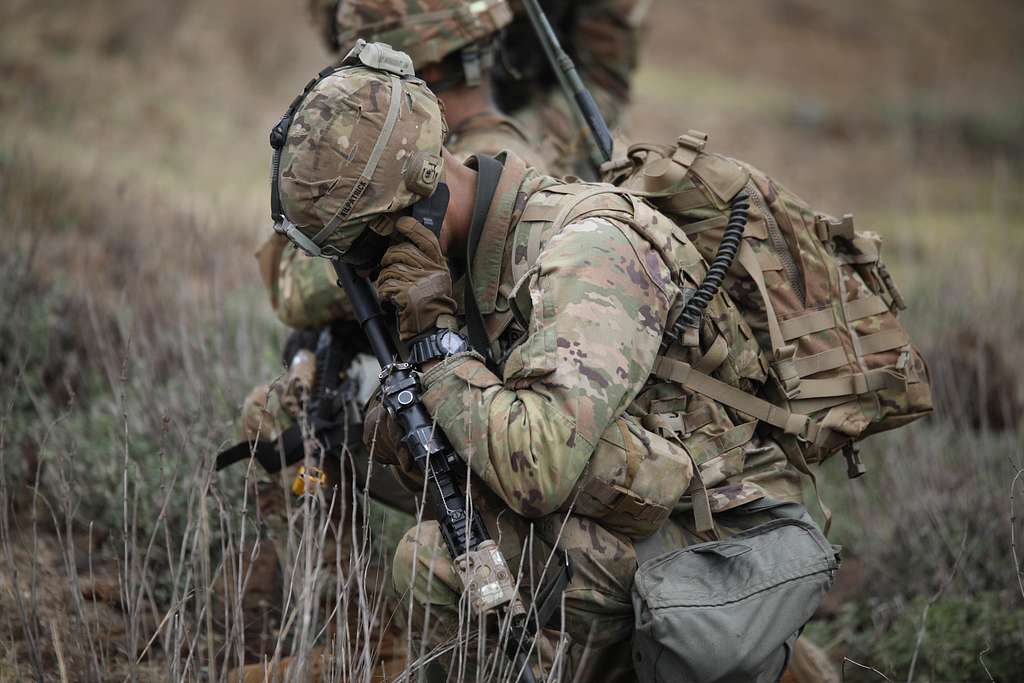 U.S. Army Trooper assigned to 3rd Squadron, 4th Cavalry - PICRYL Public ...