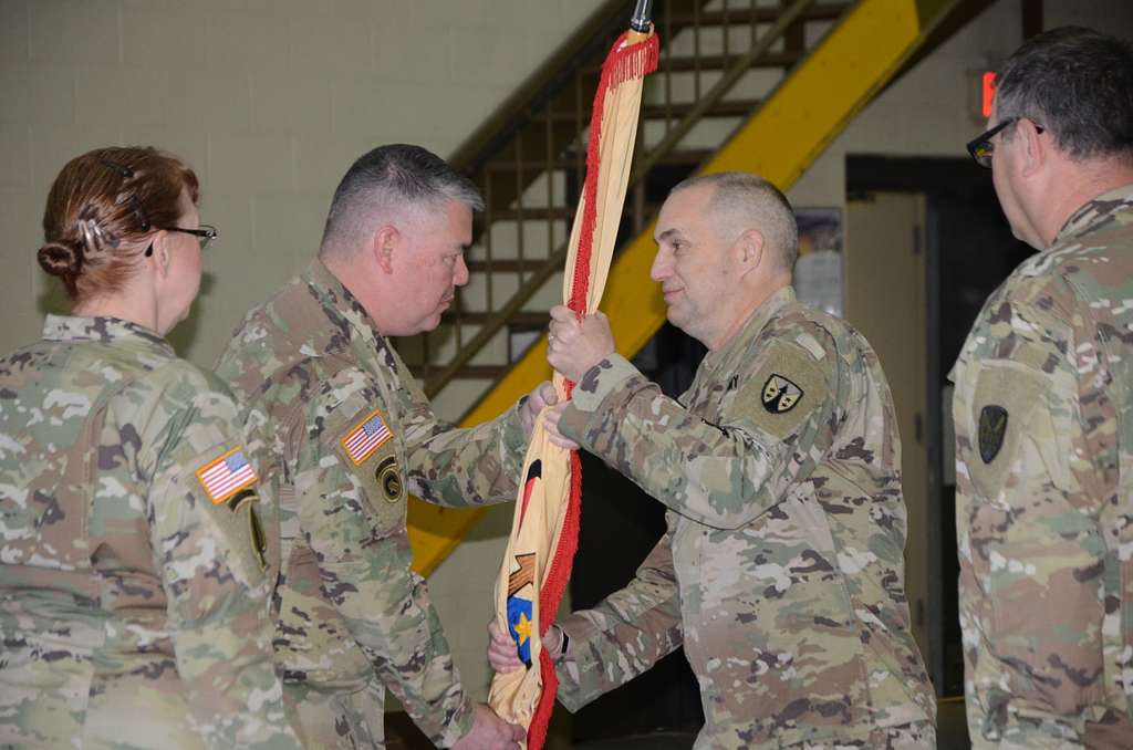 Army Reserve Sustainment Command Welcomes New Command Sergeant Major ...