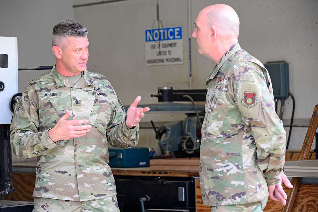 Maj. Gen. Jeff Holmes, Tennessee Adjutant Gen., Speaks - Nara & Dvids 