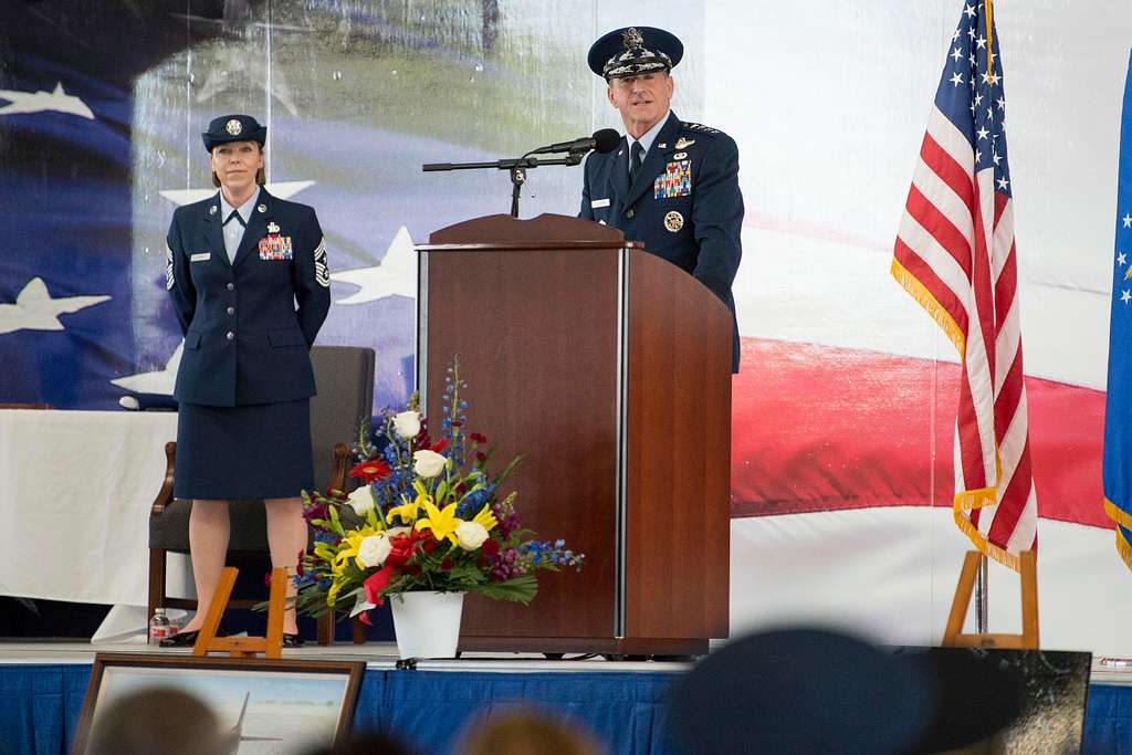 U.S. Air Force Chief Of Staff Gen. David L. Goldfein - PICRYL Public ...