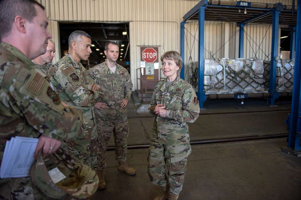 U.S. Air Force Gen. Maryanne Miller, Air Mobility Command - NARA ...