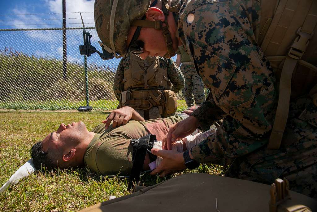 U.S. Marine Corps Lance Cpl. Stephen Bonsall, a rifleman - PICRYL ...