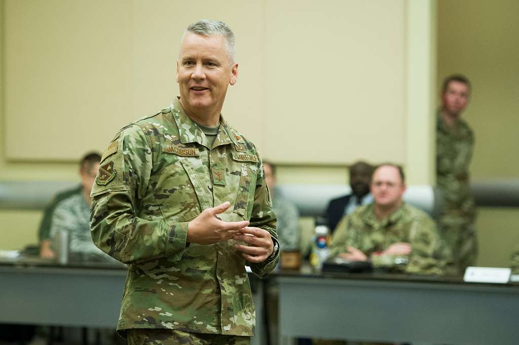 DVIDS - Images - AFDW Commander and Command Chief at the