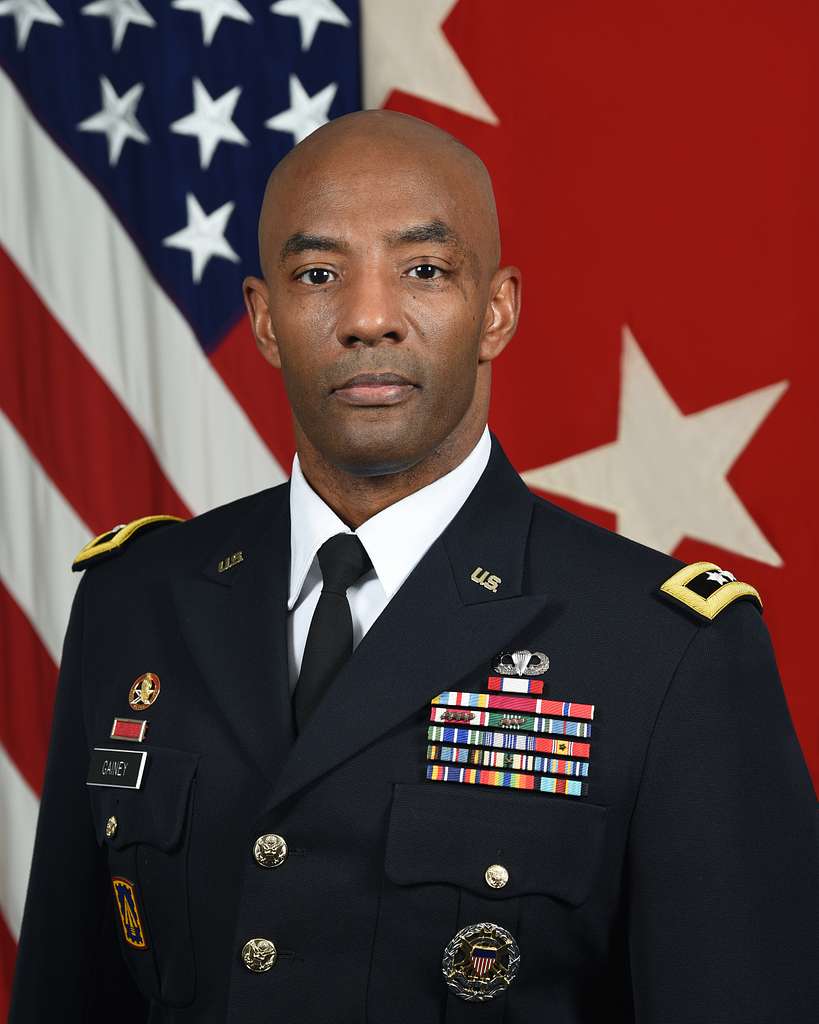 U.S. Army Maj. Gen. Sean A. Gainey, Deputy Director, - NARA & DVIDS ...