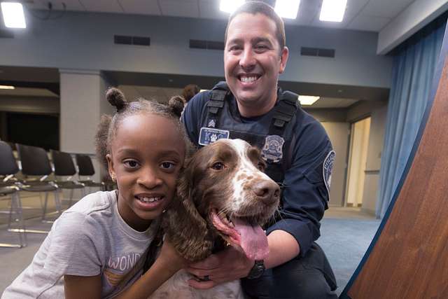 Sgt. Kyle Murdock with the Pentagon Force Protection - PICRYL - Public ...