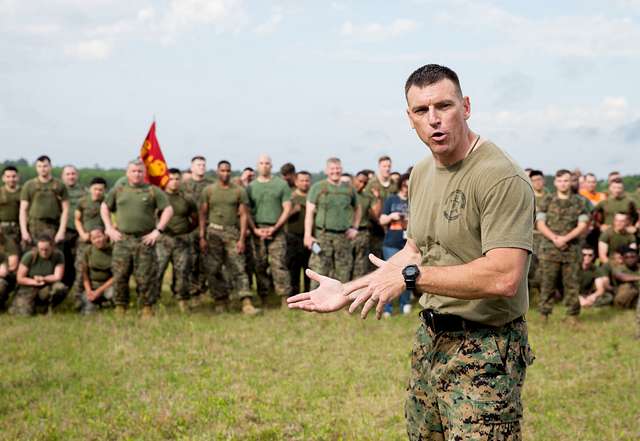 U.S. Marine Corps Sgt. Maj. Roger F. Griffith, sergeant - NARA & DVIDS ...