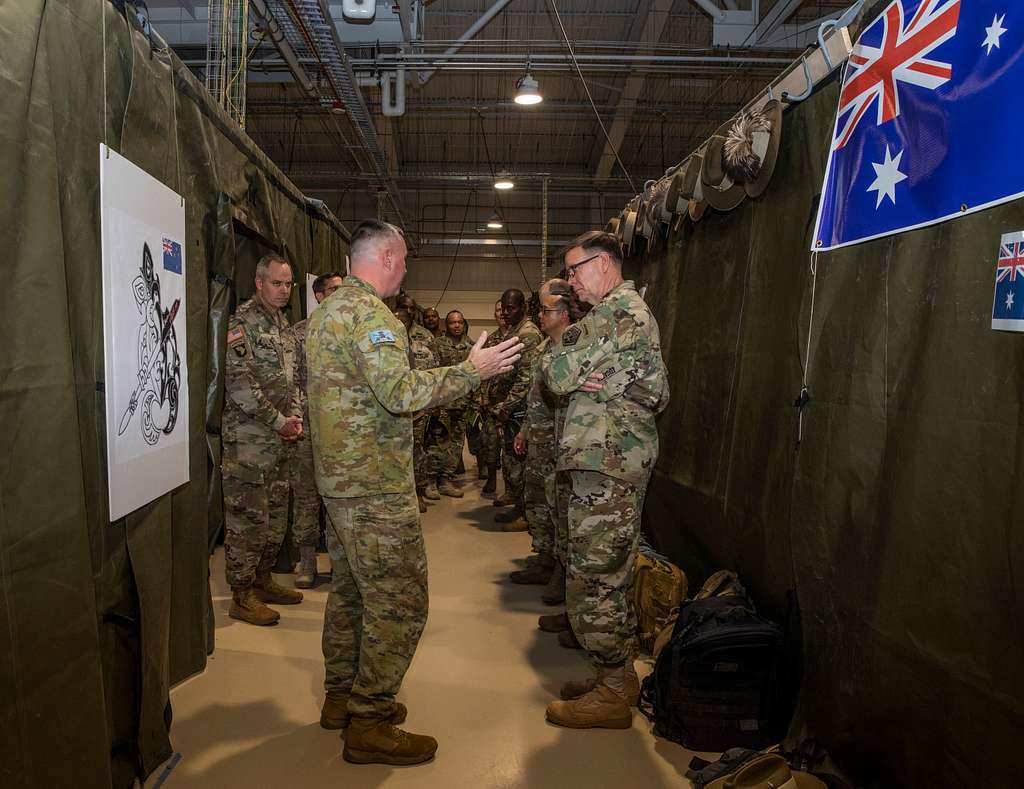 U.s. Army Lt. Gen. Stephen G. Fogarty, Commanding General - Nara 