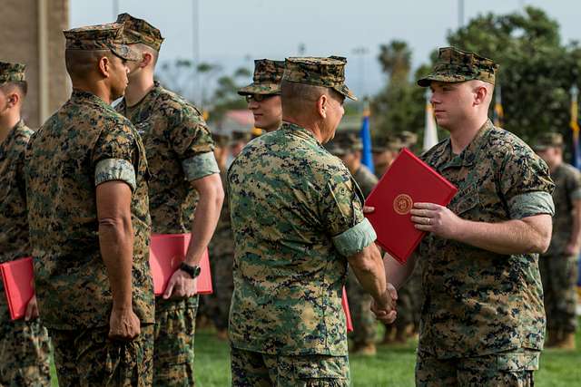 U.S. Marine Corps Brig. Gen. Stephen D. Sklenka, commanding - PICRYL ...