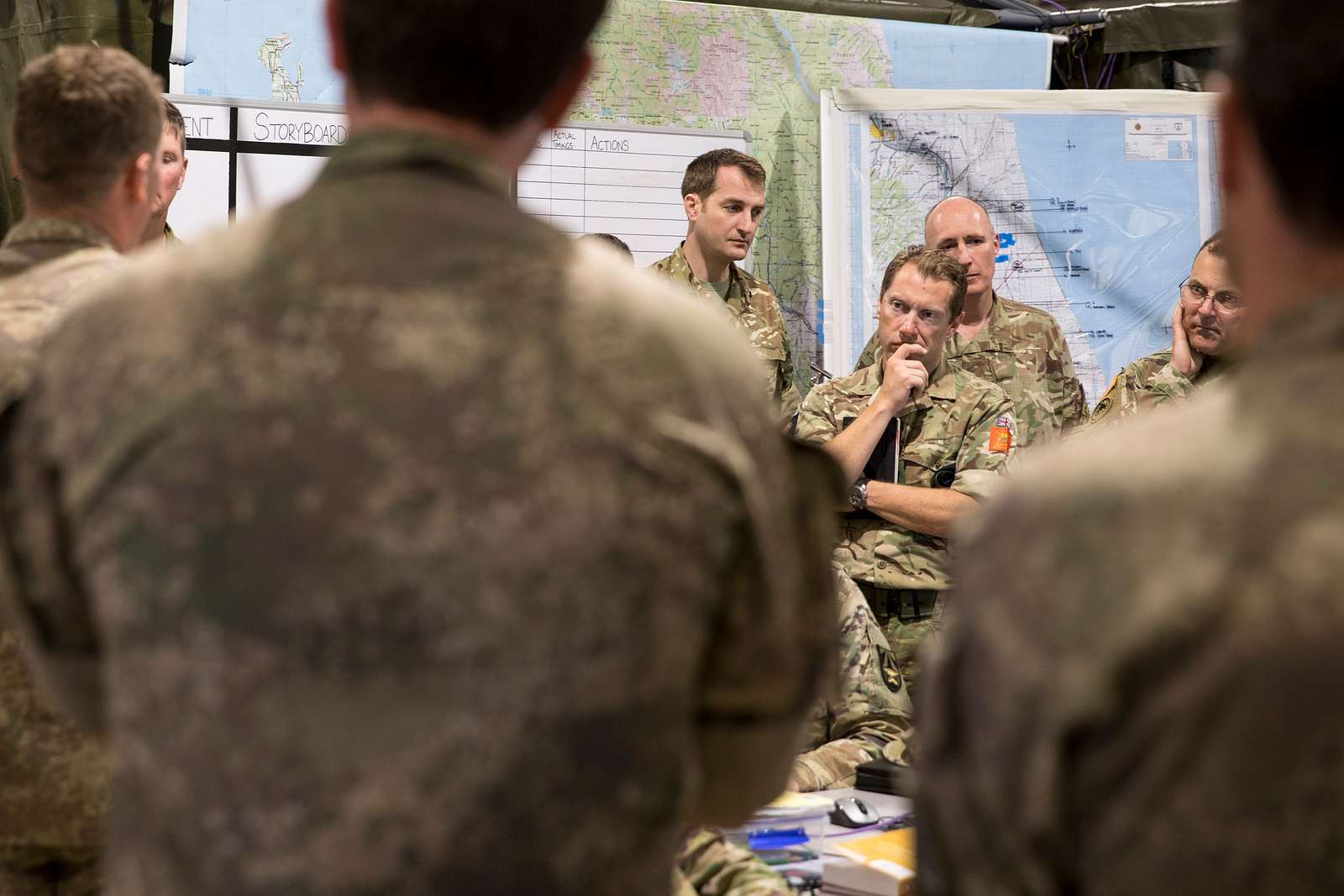 JOINT BASE LEWIS-MCCHORD, Wash.-A British Army Col. - NARA & DVIDS ...