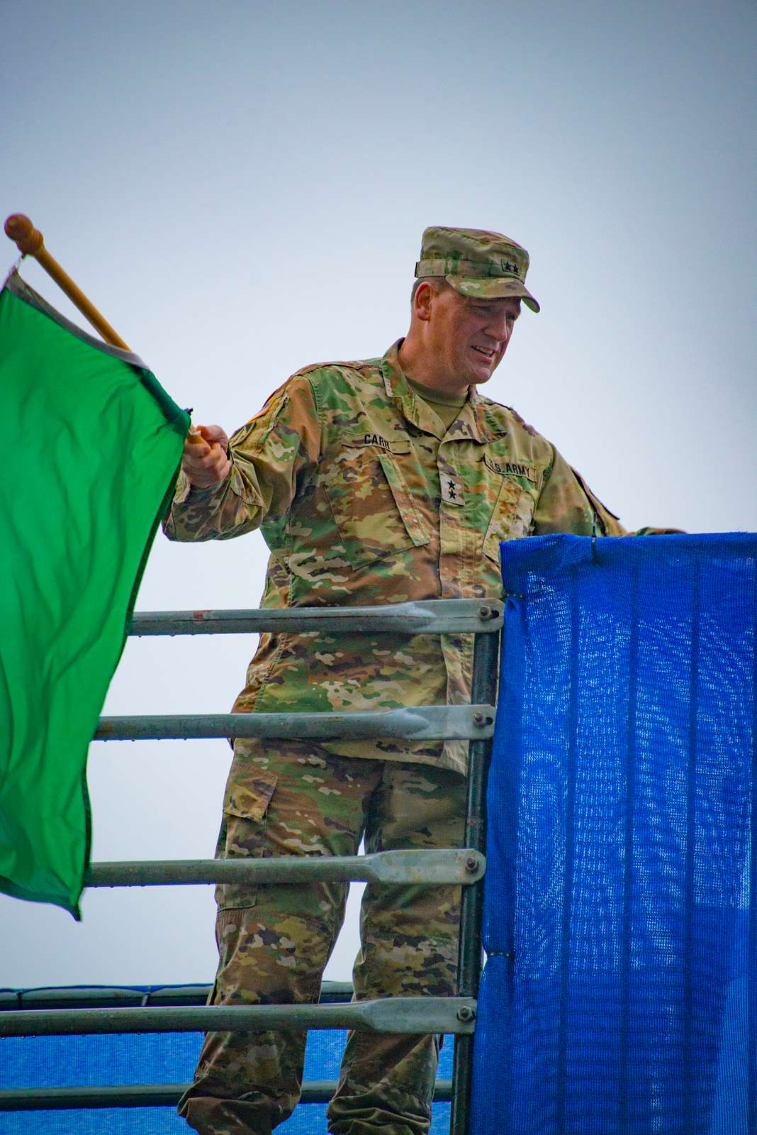 MG Carr, The Indiana National Guard Adjutant General, - U.S. National ...