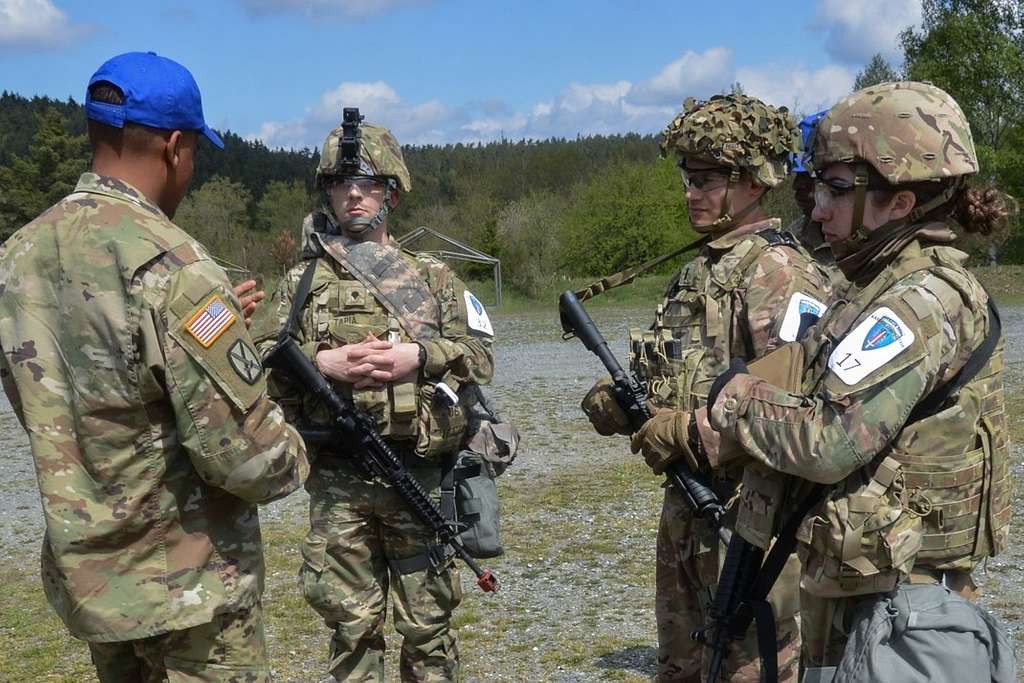 (From left) U.S. Army Spc. Spencer Tapia, 1st Lt. Joshua - NARA & DVIDS ...