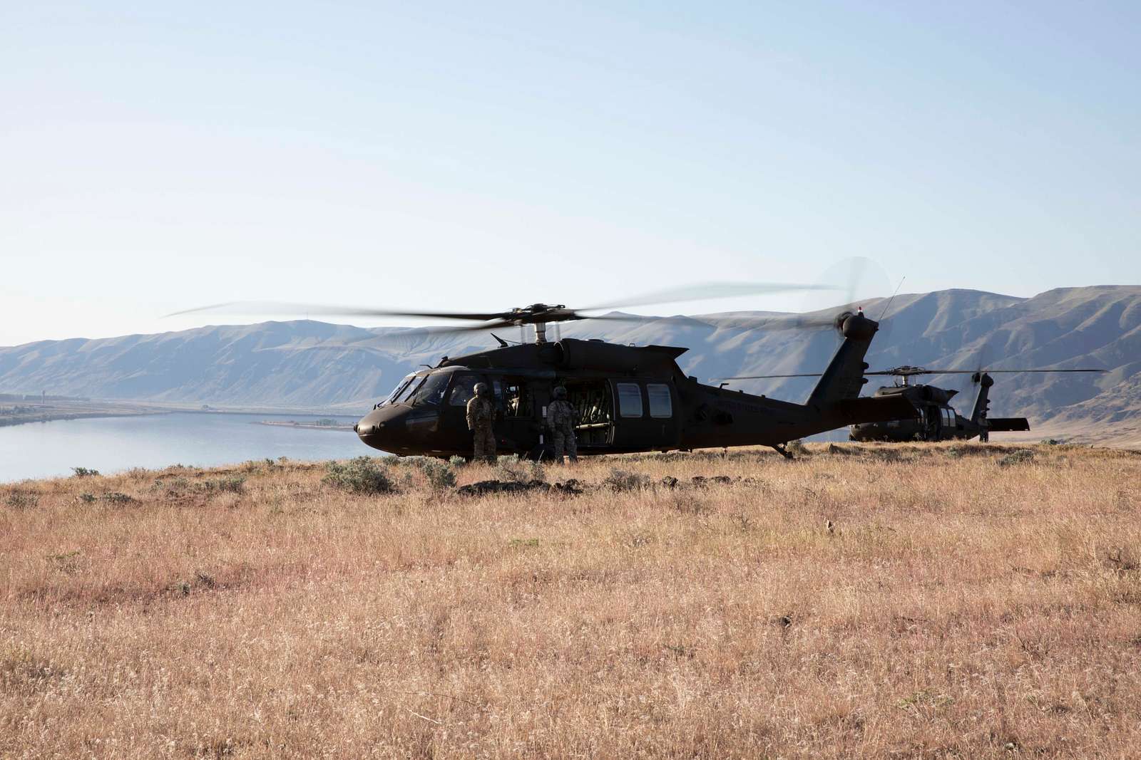 U.S. Army UH-60 Black Hawk helicopters belonging to - NARA & DVIDS ...