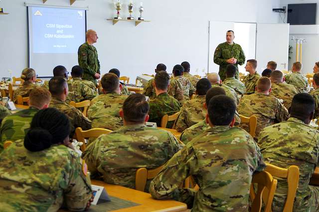 DVIDS - News - Chicago Cubs Mascot visits 7th Army Training Command