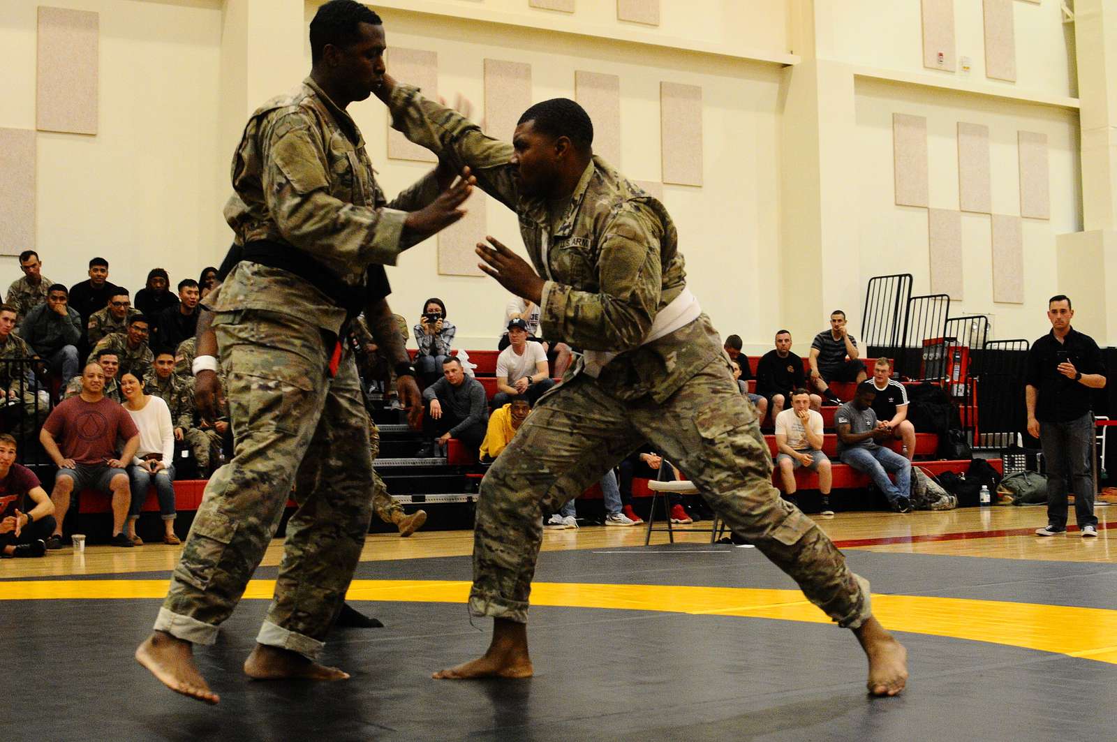 CAMP HUMPHREYS, Republic of Korea – Two 2nd Infantry - NARA & DVIDS ...