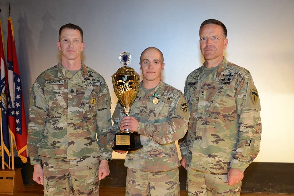 From Left To Right, U.s. Army Command Sgt. Maj. Robert - Nara & Dvids 