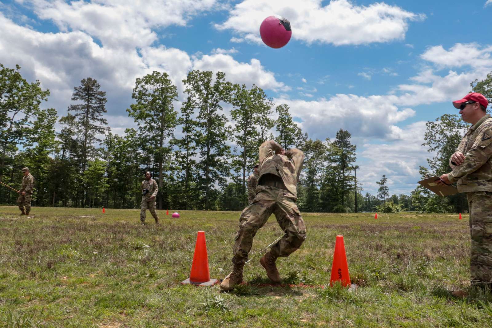 Georgia National Guardsman Sgt Trae Green Representing Nara And Dvids Public Domain Archive 0420