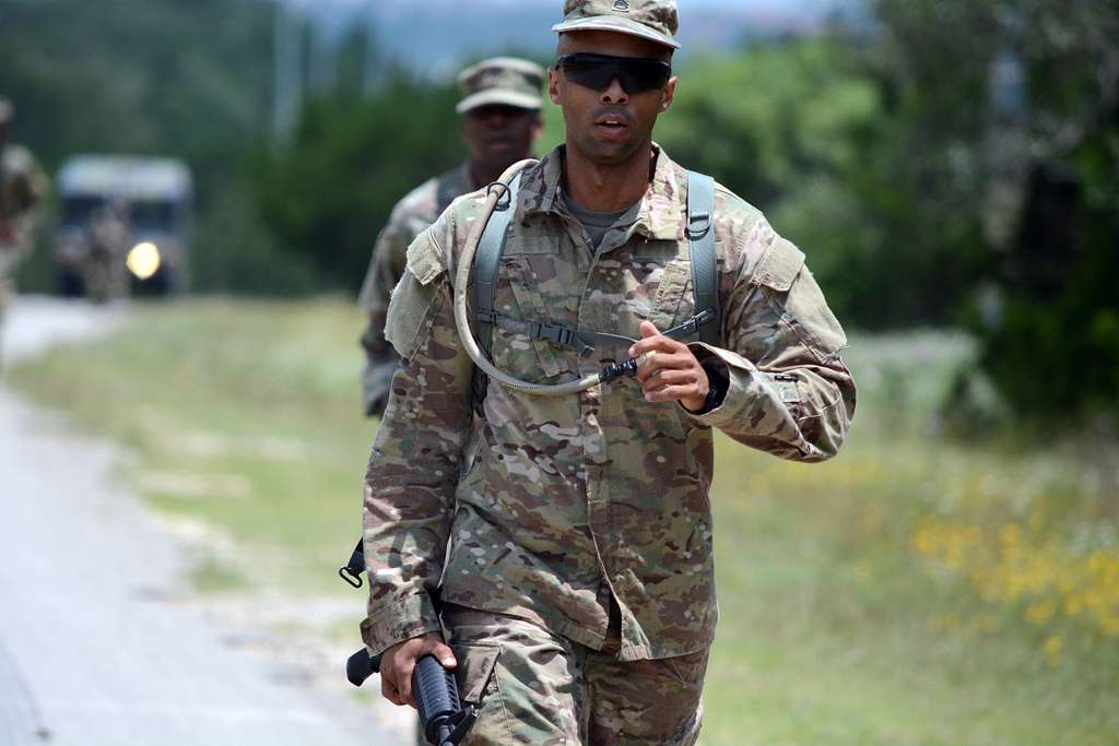 Staff Sergeant Alexander Bach, 232nd Medical Battalion, - NARA & DVIDS ...