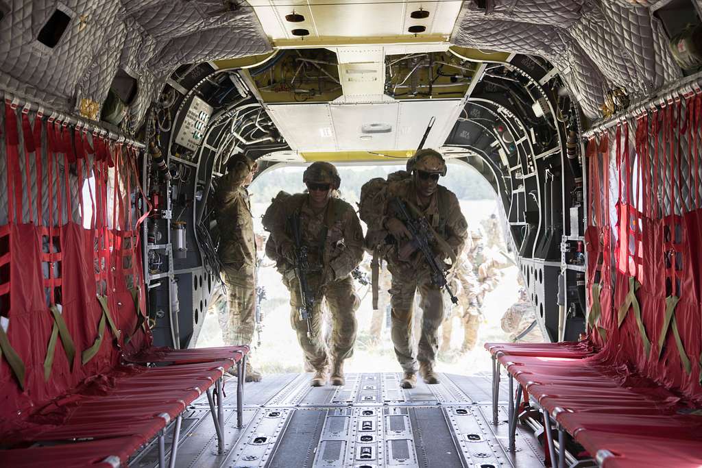 A Group Of U S Army Paratroopers Assigned To Legion Nara Dvids Public Domain Archive