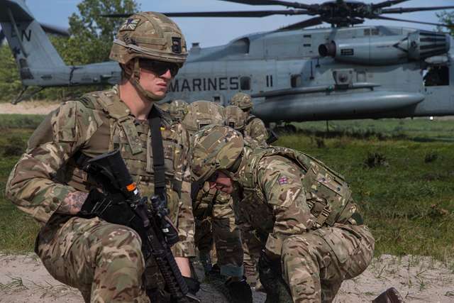 British Commandos With 148 Battery Royal Artillery - NARA & DVIDS ...