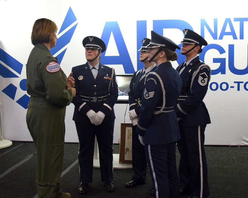 Col. Michele Kilgore commander of the 109th Airlift PICRYL