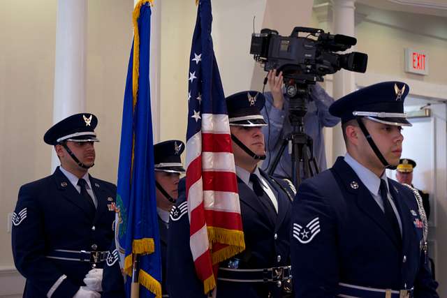 CTNG Hosts first in-person Armed Forces Day Luncheon in two years