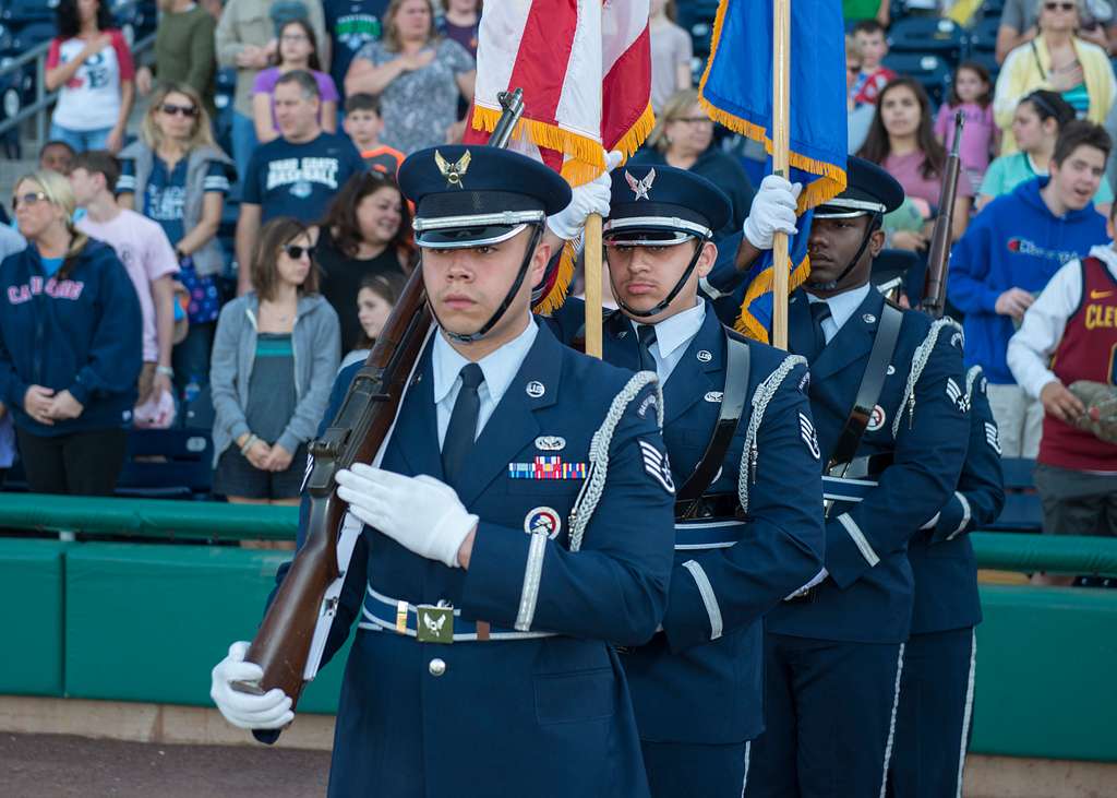 DVIDS - Images - 103rd conducts flyover at 2021 Hartford Yard Goats home  opener [Image 4 of 4]